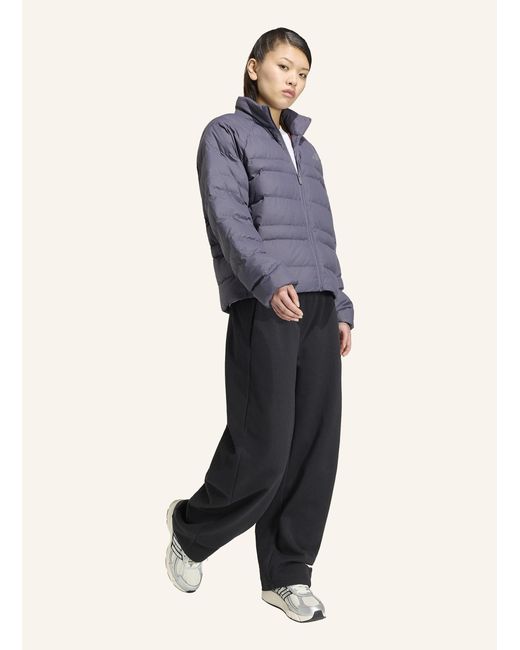 Adidas Blue ESSENTIALS PACKABLE ISOLATIONSJACKE