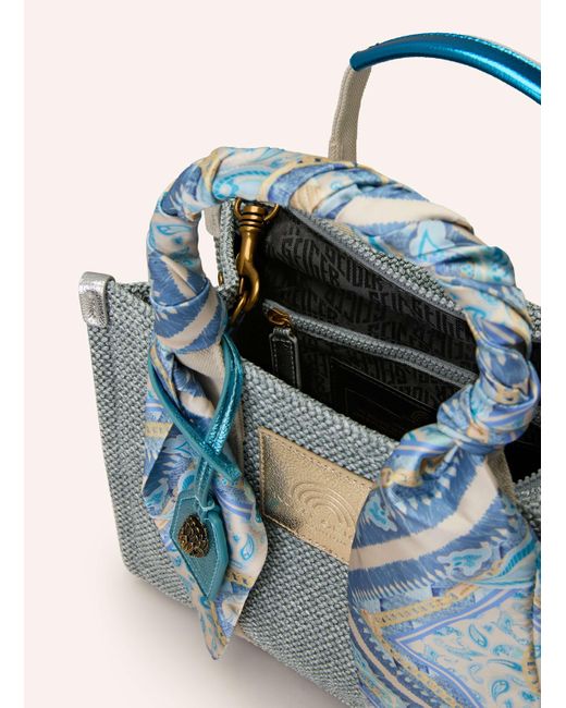 Kurt Geiger Blue Handtasche SOUTHBANK SMALL