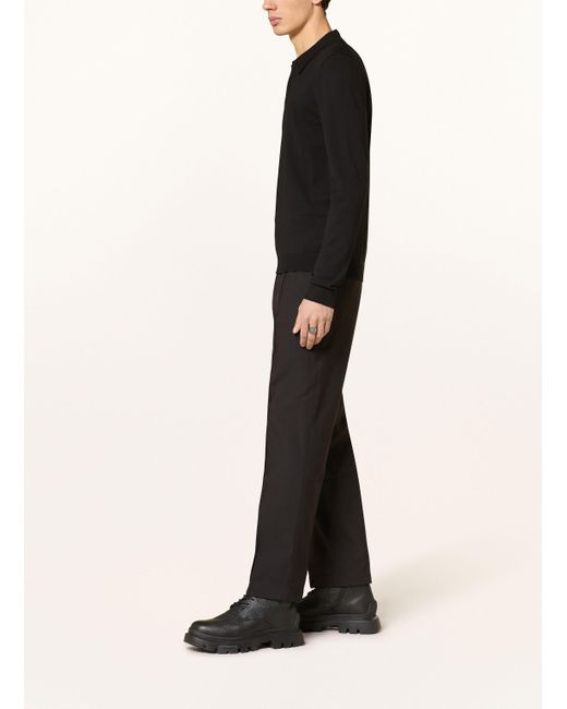 HUGO Hose RANDY Regular Fit in Black für Herren