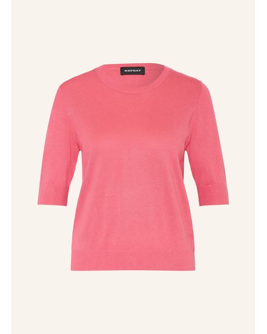Repeat Cashmere Pink Strickshirt