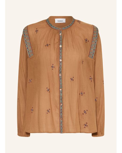 Ba&sh Brown Bluse DALILA