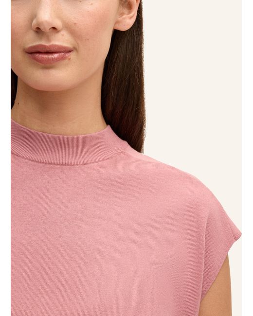 Windsor. Pink Strickshirt