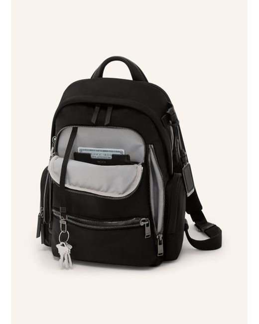 Tumi Black Rucksack VOYAGEUR CELINA MEDIUM mit Laptopfach