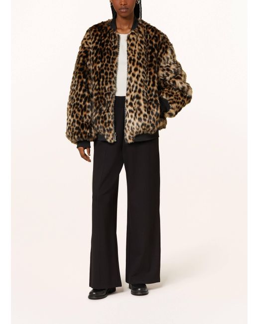 Oh April Black Blouson RUNE zum Wenden