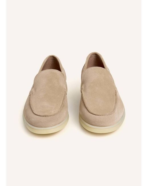 Hackett Loafer MARTIN PLAIN in Natural für Herren