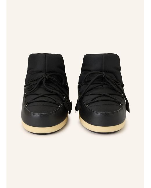 Moon Boot Black S EVX PUMPS NYLON