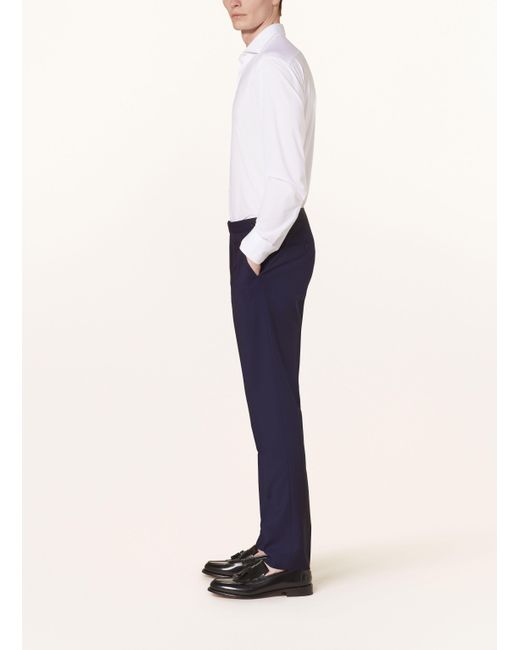 Reiss Anzughose DESTINY Slim Fit in Blue für Herren