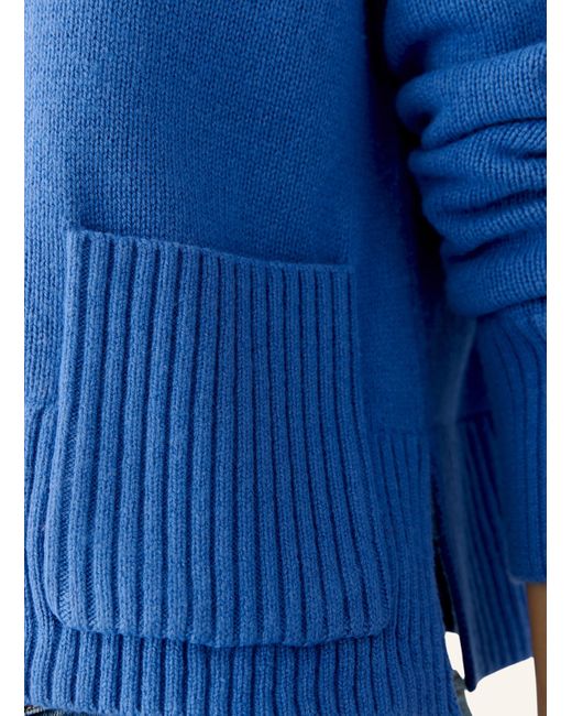 Ouí Blue Pullover