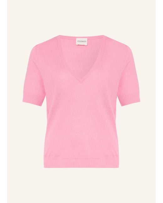 Closed Pink Strickshirt