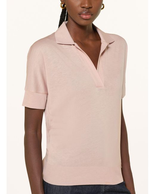 Herno Pink Strickshirt