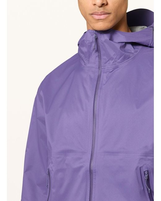 Odlo Hardshell-Jacke ESSENTIAL in Purple für Herren