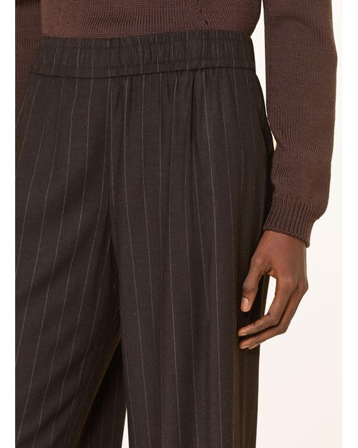 Ba&sh Brown Marlenehose HANDREW