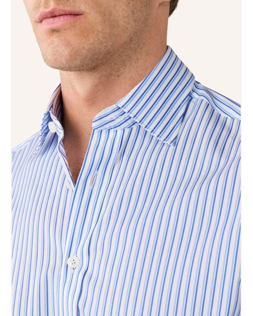 Hackett Freizeithemd DUALTONE STR BLAZER in Blue für Herren