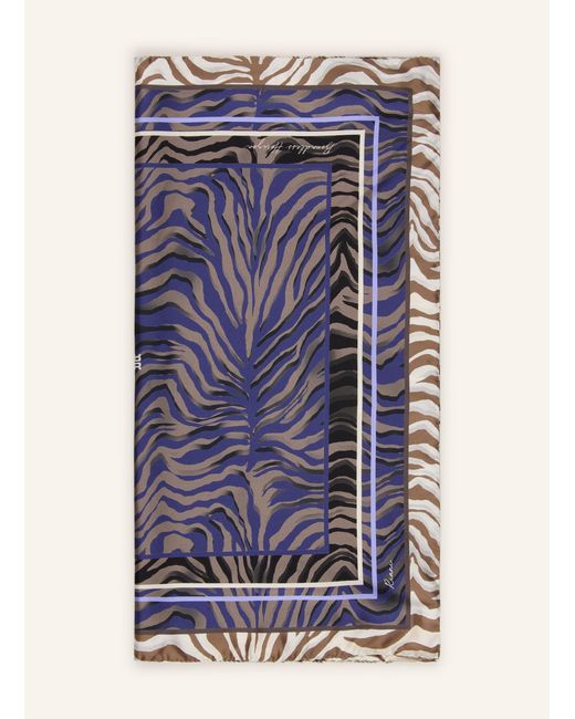 Riani Blue Seidentuch