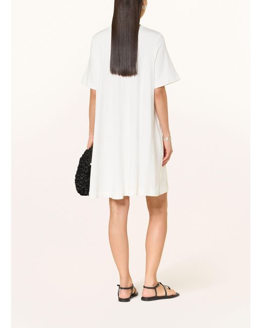 COS Natural Jerseykleid