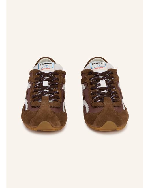 Sandro Brown Sneaker