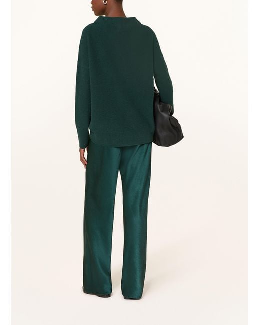 Vince Green Cashmere-Pullover