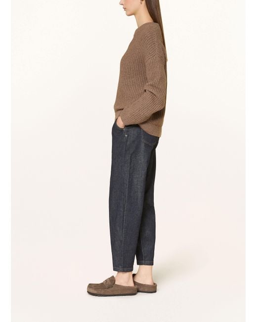 Buena Vista Blue Cropped Jeans BALLON