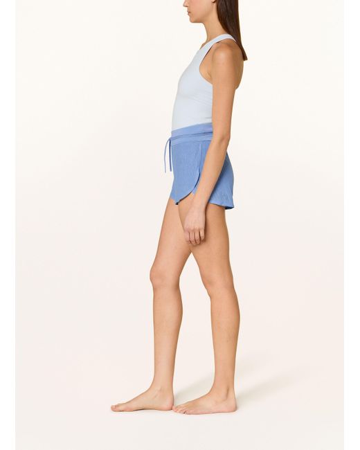 lululemon athletica Blue 2-in-1-Laufshorts FAST AND FREE AIRFLOW MR 3IN