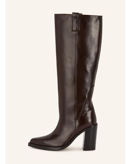 Bronx Black Stiefel MYA-MAE