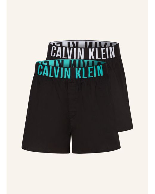 Calvin Klein 2er-Pack Boxershorts INTENSE POWER in Black für Herren