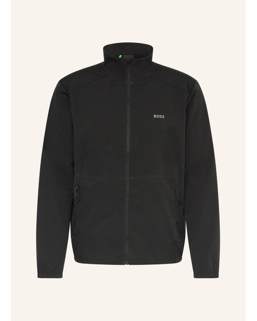 Boss Trainingsjacke CRUISELITE in Black für Herren