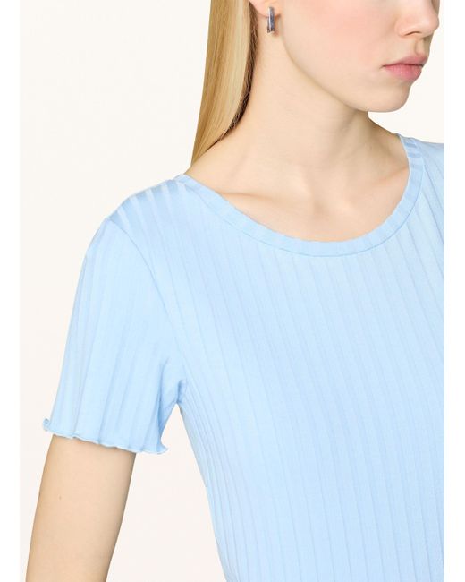 Rich & Royal Blue Strickshirt