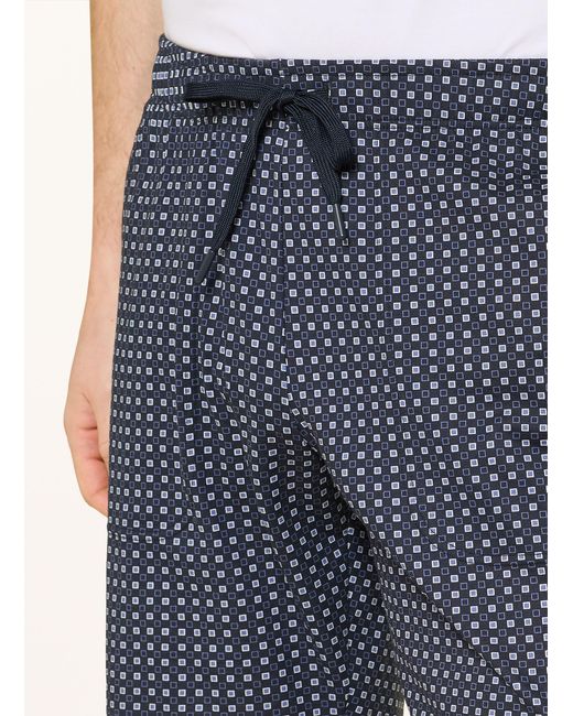 Calida Schlafshorts REMIX BASIC SLEEP in Blue für Herren