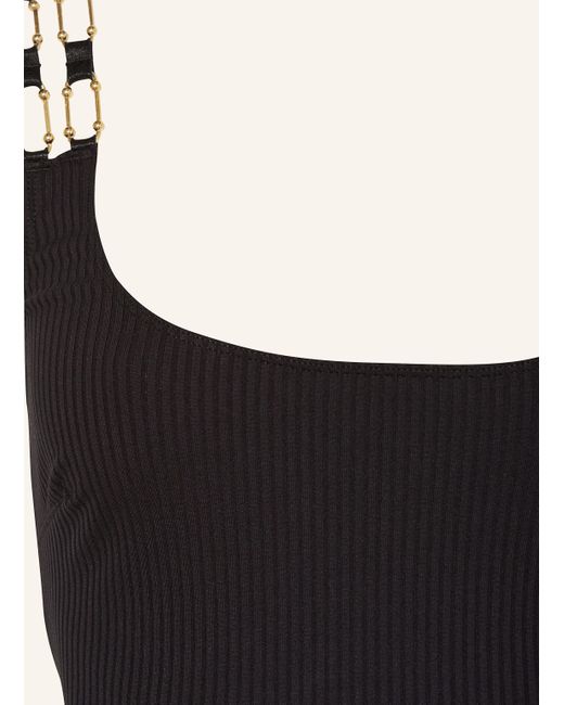Aubade Black String-Body LES BODYS BY