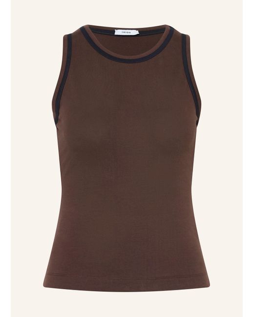 Reiss Brown Top BECCA