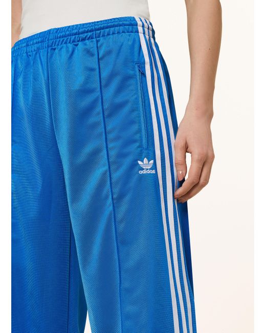 Adidas Originals Blue Track Pants FIREBIRD