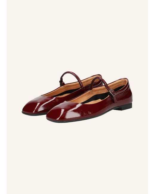 Pavement Brown Ballerinas