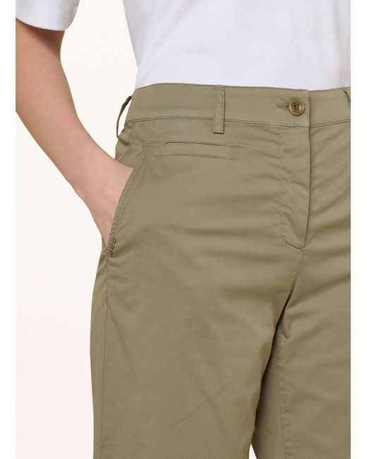 RAFFAELLO ROSSI Natural Bermudas MARILYN mit Schmucksteinen