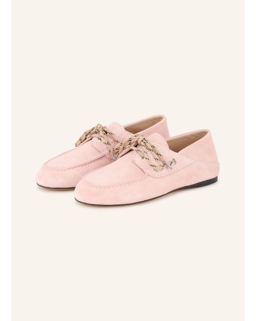 Sandro Pink Bootsschuhe