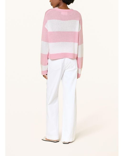 Juvia Pink Pullover