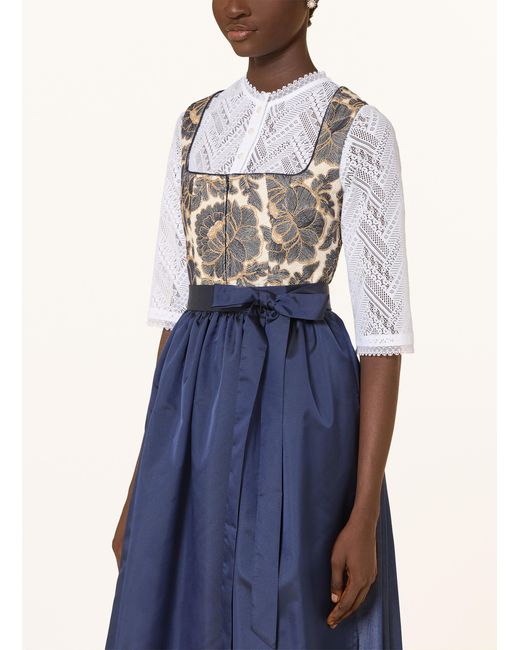 BERWIN & WOLFF Blue Dirndl