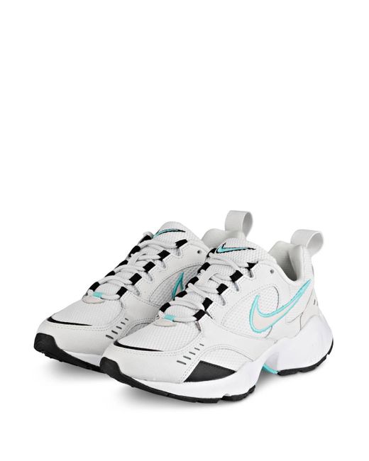 Nike Air Heights - Sneaker in Weiß und Lila in Weiß | Lyst DE