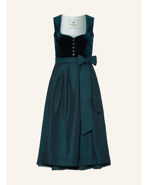 Heimatglück Tracht Blue Dirndl PHILLIPA