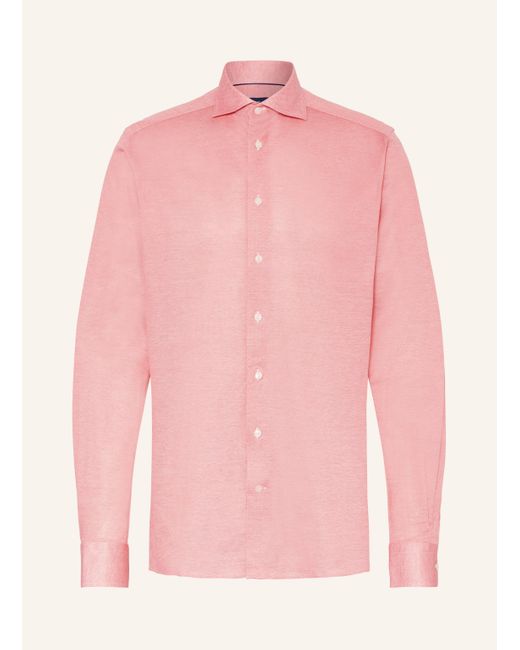 Eton of Sweden Hemd Contemporary Fit in Pink für Herren