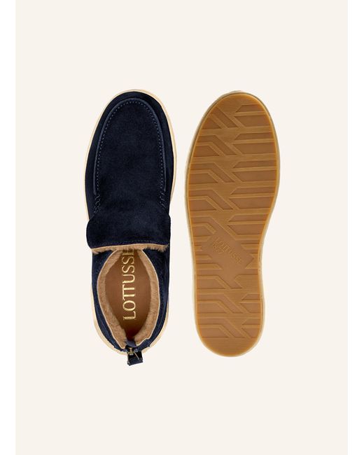 Lottusse Sneakers TEIX in Blue für Herren