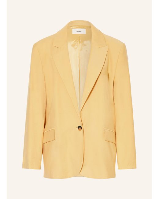 Ba&sh Yellow Blazer DALENA