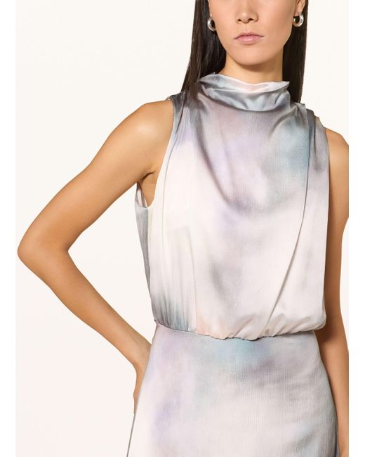 Swing Natural Cocktailkleid