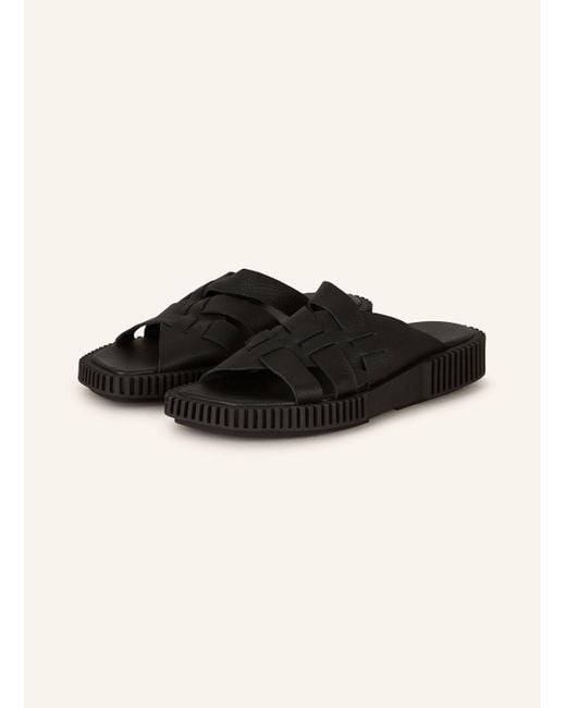 Arche Black Pantoletten IXESSE