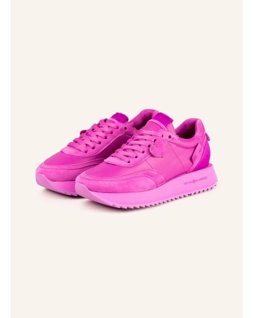 Kennel & Schmenger Sneaker MONOCROM in Pink | Lyst DE