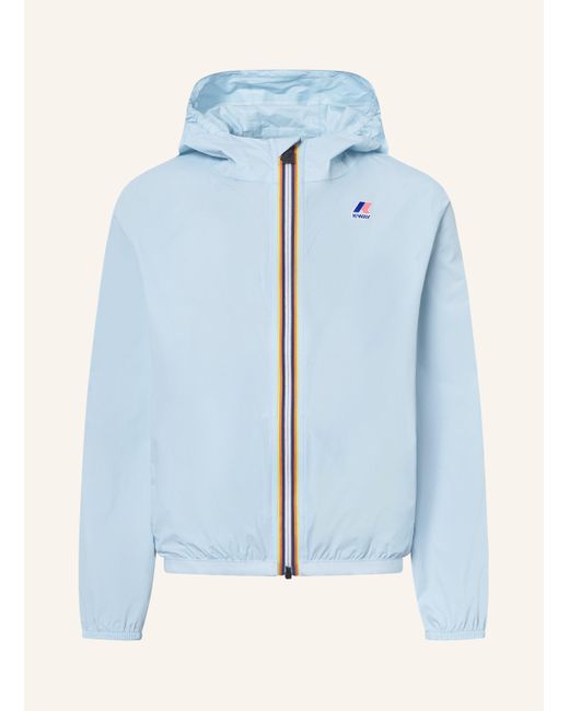 K-Way Blue Funktionsjacke P. LE VRAI 4.0 CLAUDE