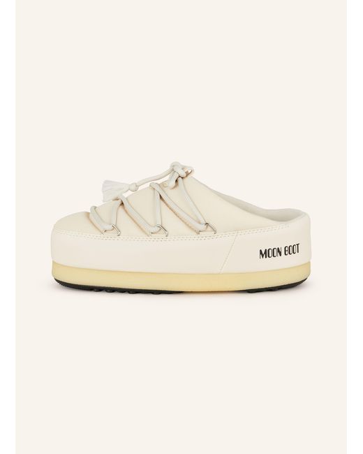 Moon Boot Natural Mules EVX