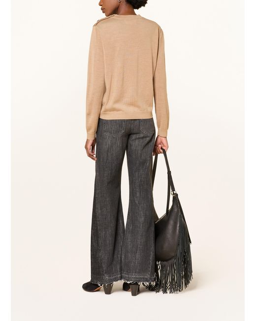 Ba&sh Natural Pullover BYLEIL