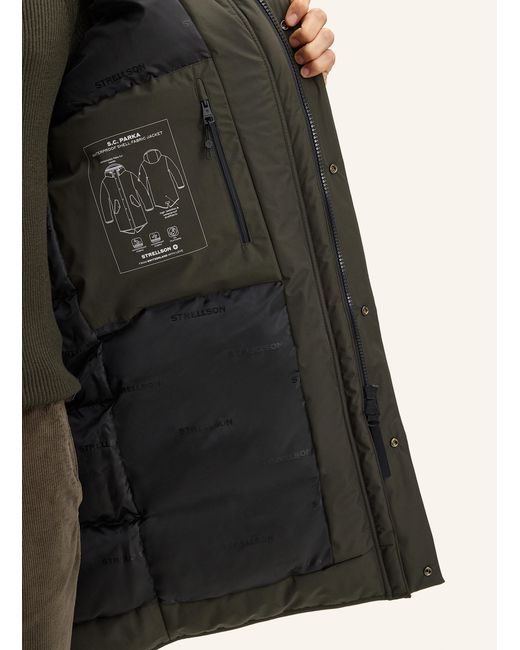 Strellson Parka in Black für Herren