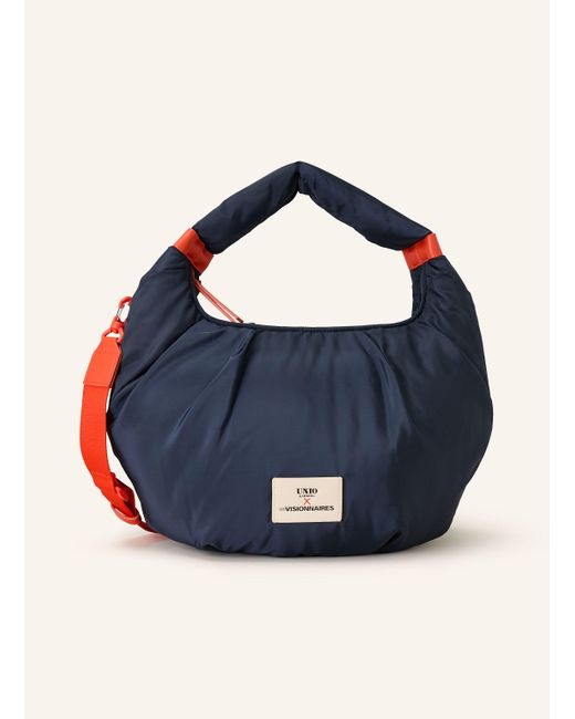UNIO Blue Handtasche KITZBUEHEL PUFFY LARGE