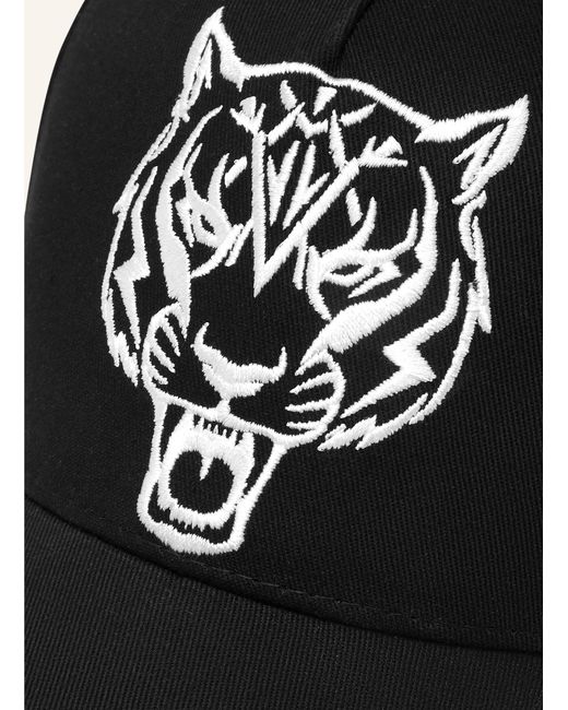 Philipp Plein Baseballkappe TIGER in Black für Herren